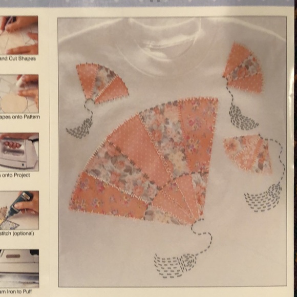 2 sets NWT Quilt B Quick no sew craft - Picture 14 of 14